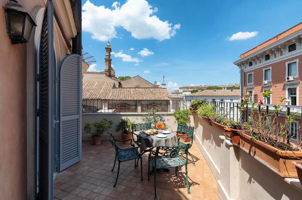 Terrace/patio
