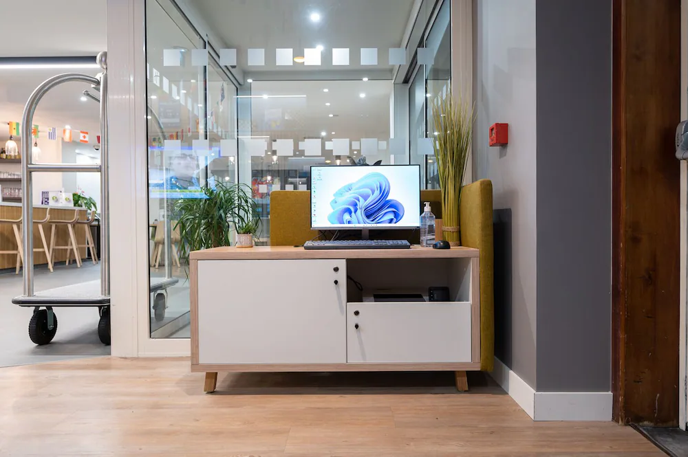 Business center