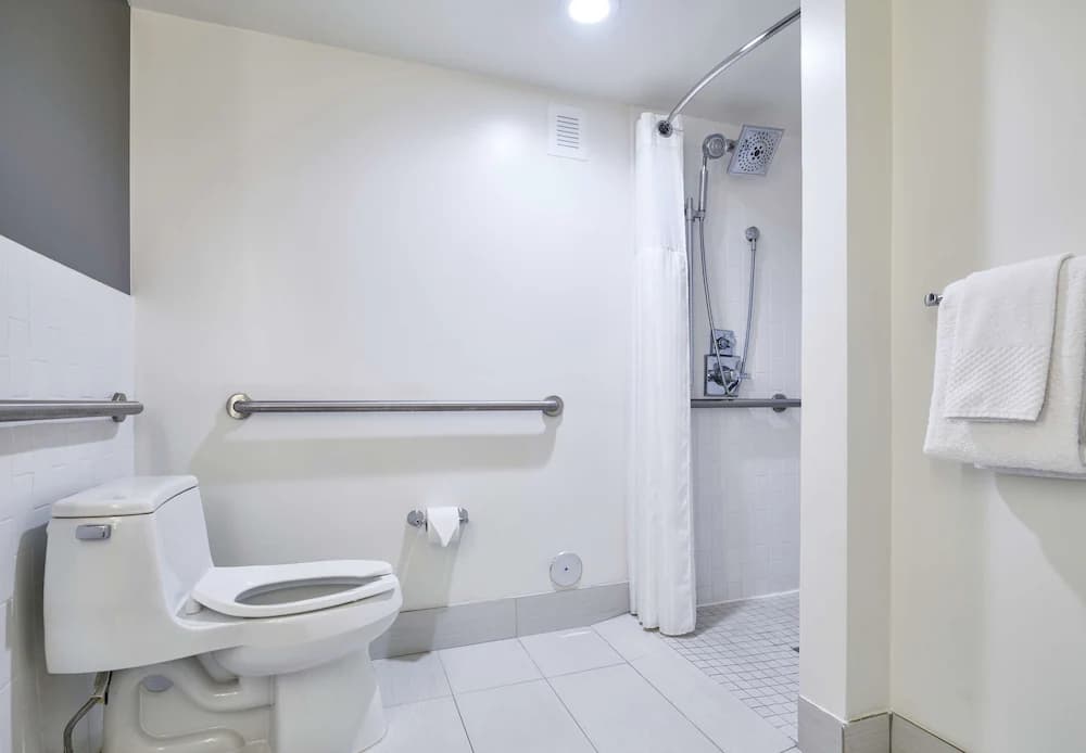 Bathroom shower