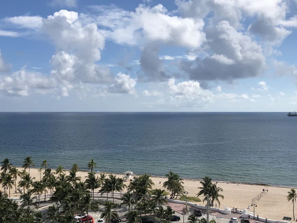 Beach/ocean view