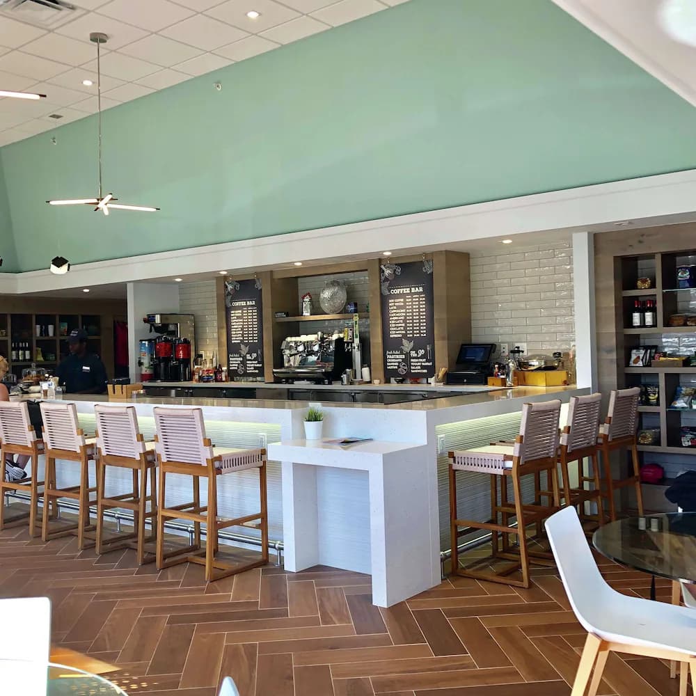 Coffee shop