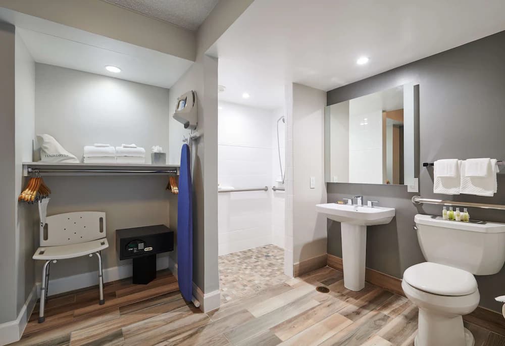 Bathroom shower