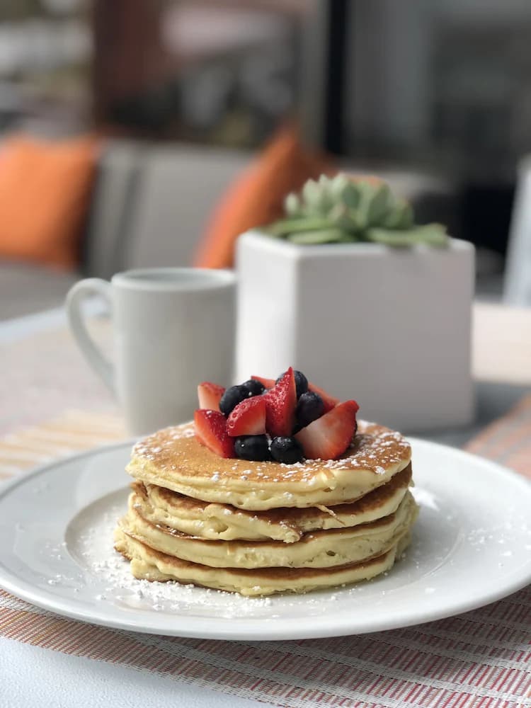 Breakfast meal