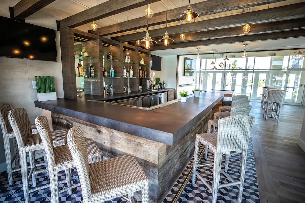 Bar (on property)