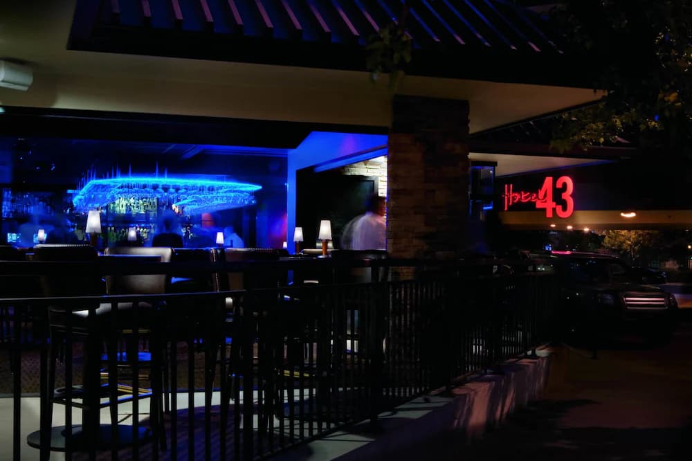Bar (on property)