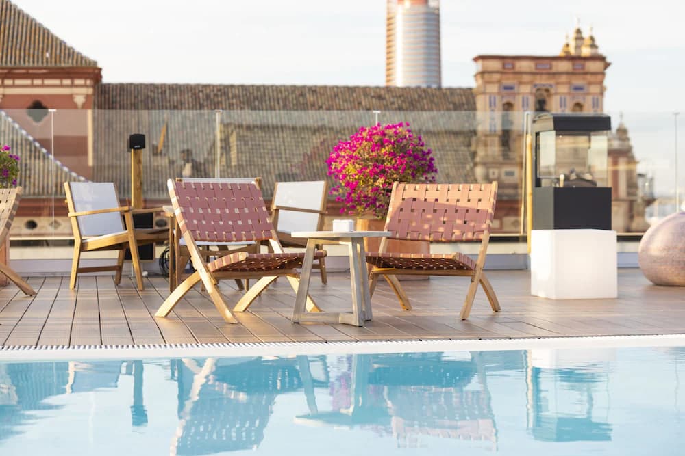 Rooftop terrace