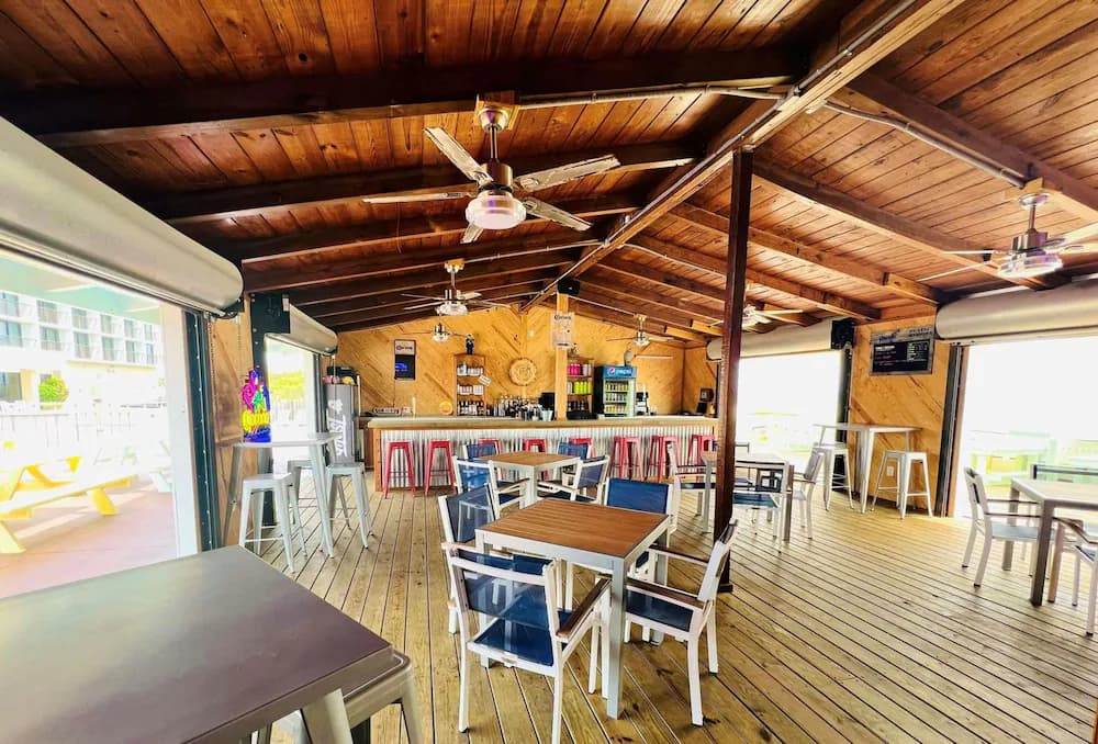 Bar (on property)