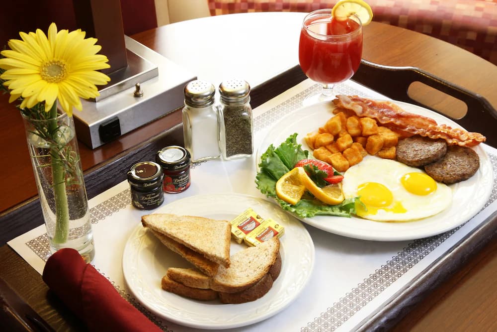 Breakfast meal