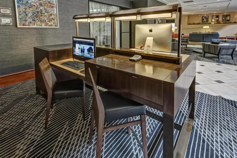 Business center