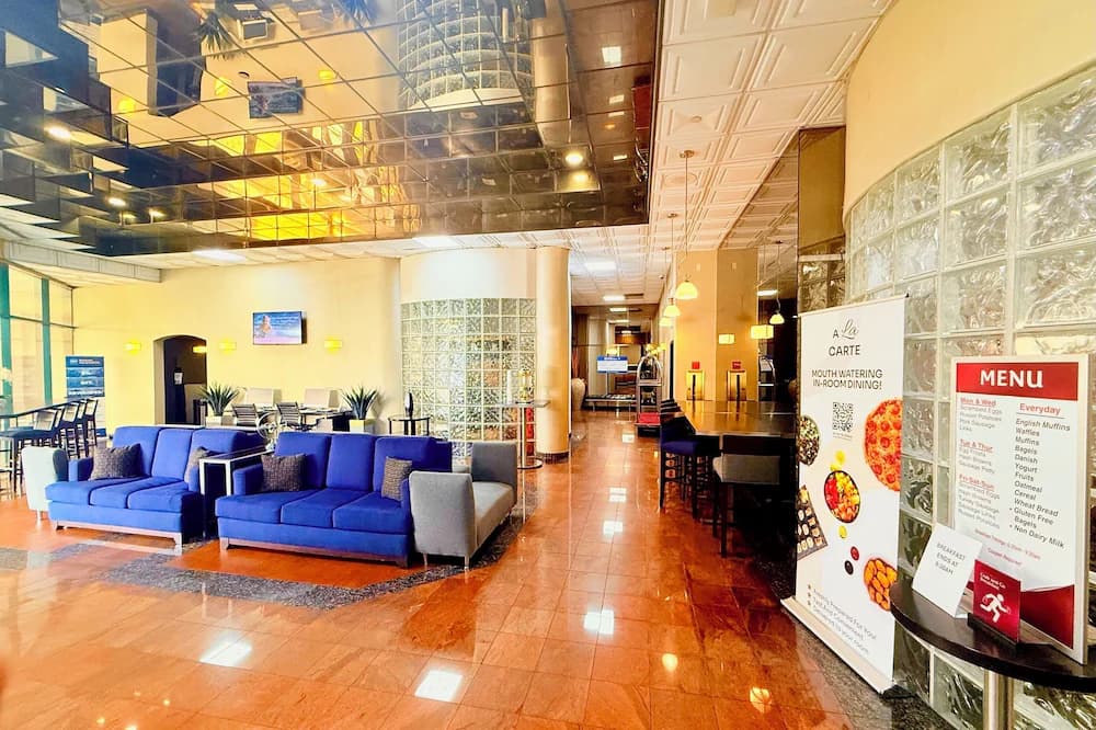 Reception hall