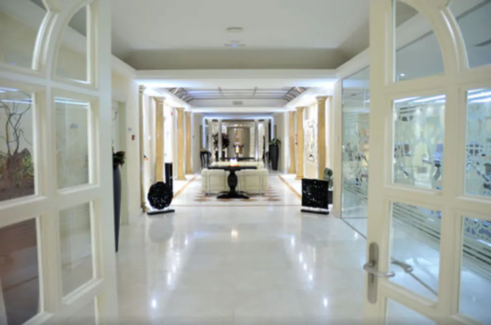 Spa reception