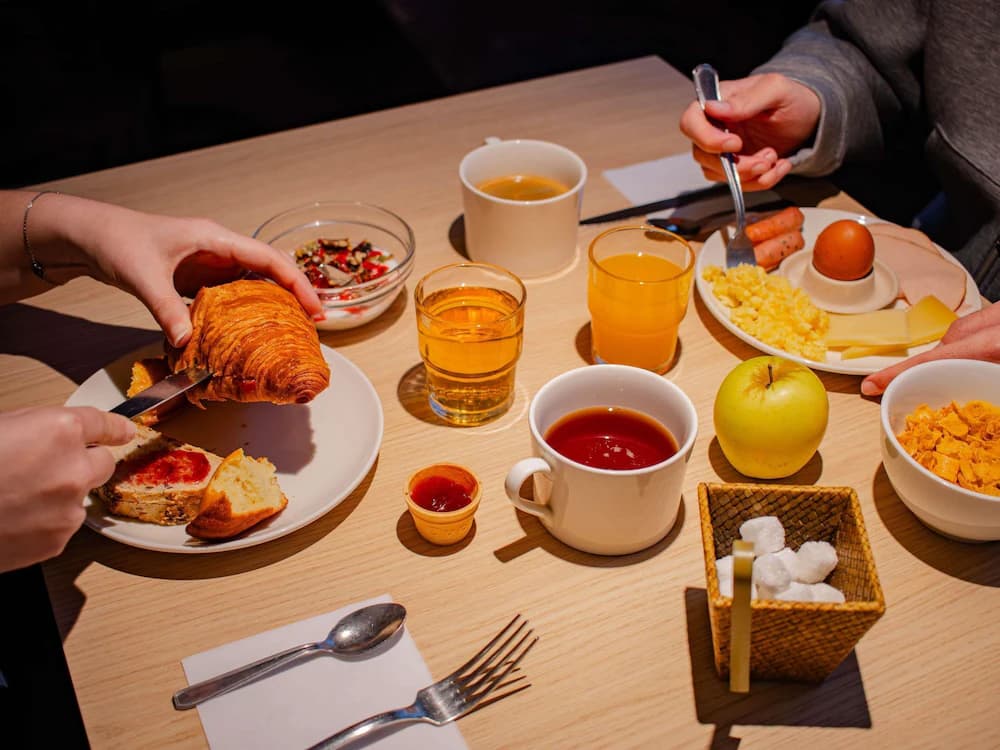 Breakfast area