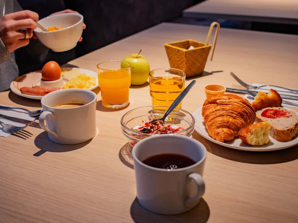 Breakfast area