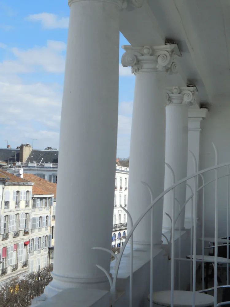 View from property