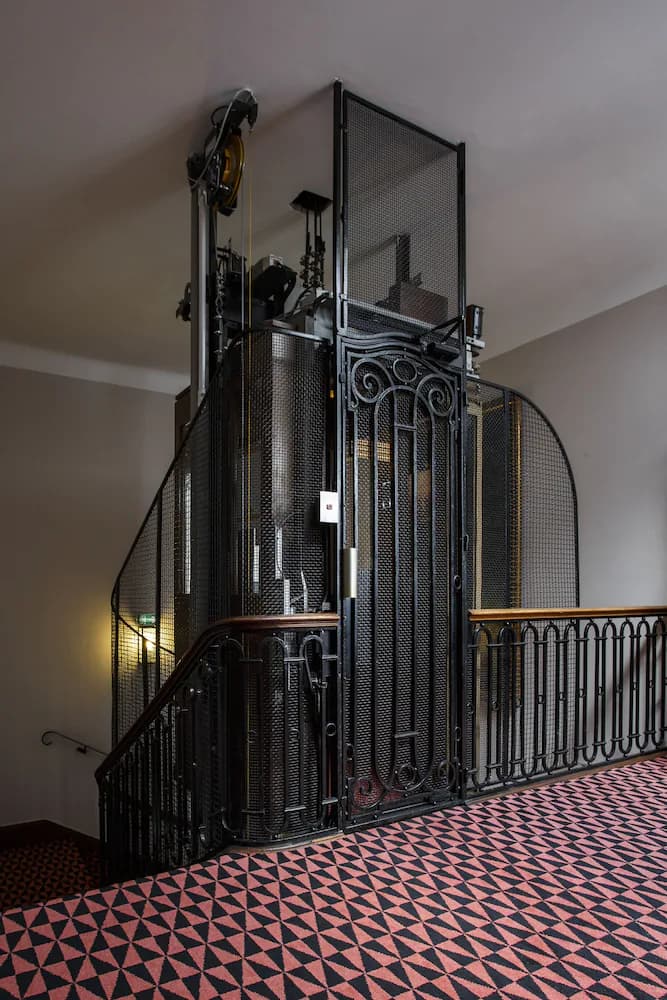Interior detail