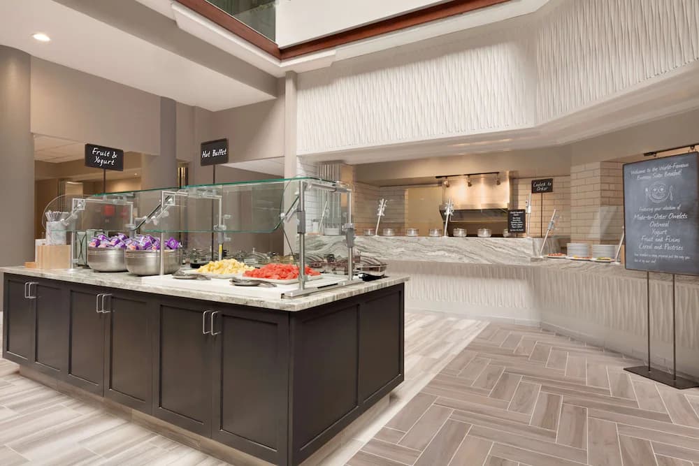Breakfast buffet
