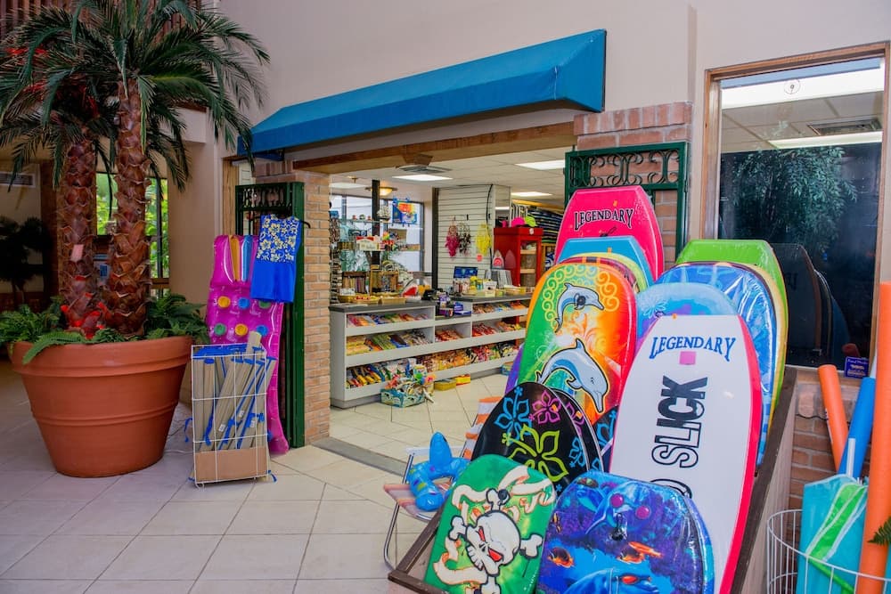 Gift shop