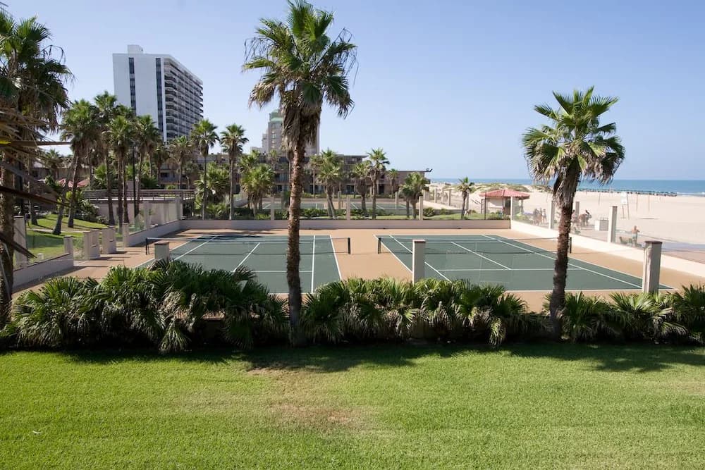 Tennis court