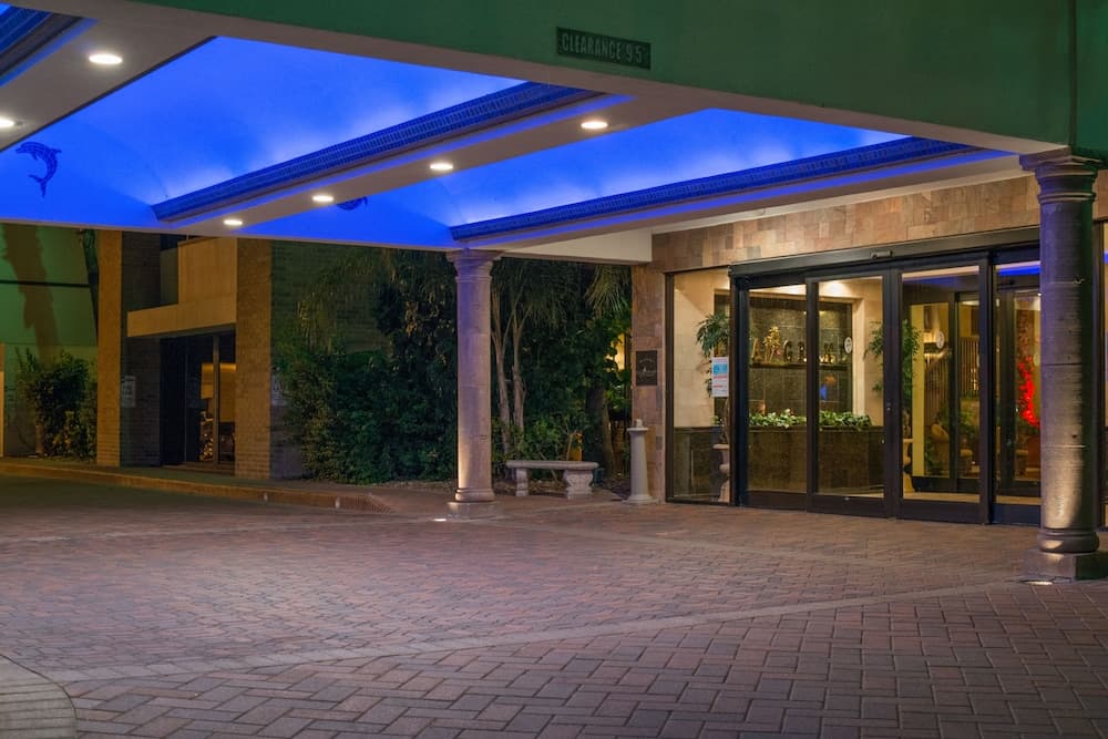 Property entrance