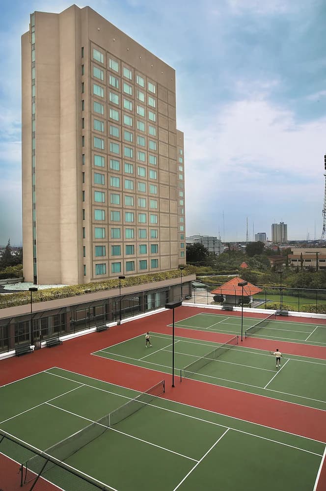 Tennis court