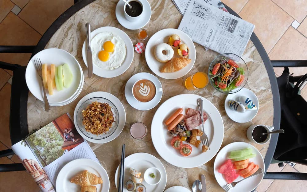 Breakfast meal