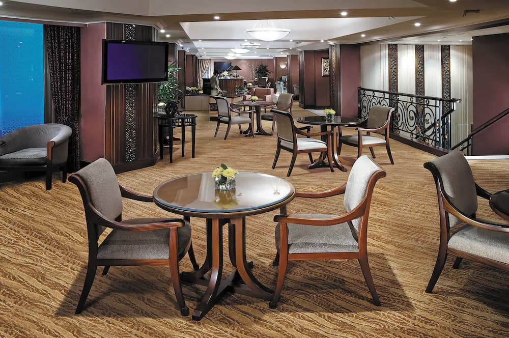 Executive lounge