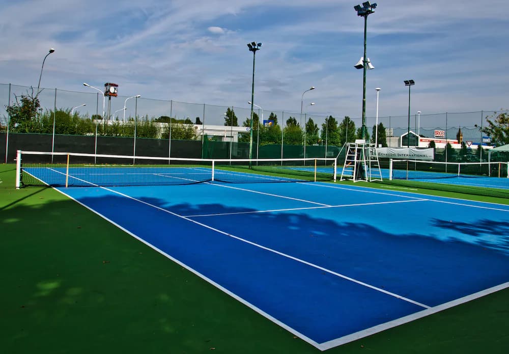 Tennis court