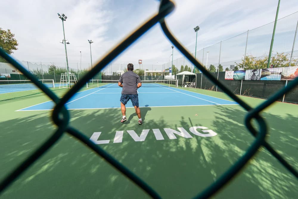 Tennis court