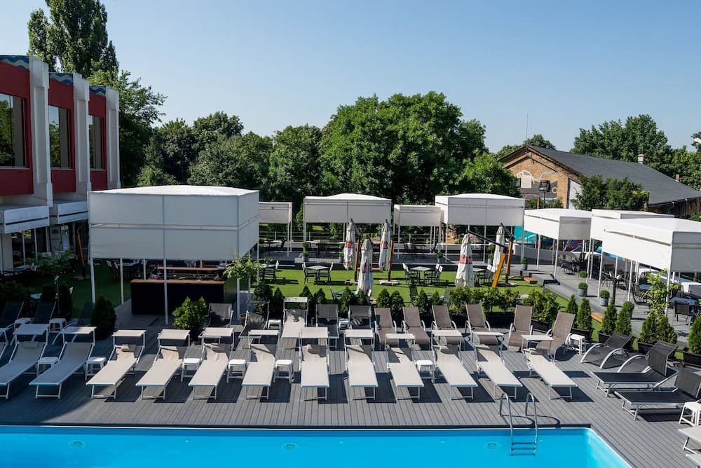 Outdoor pool