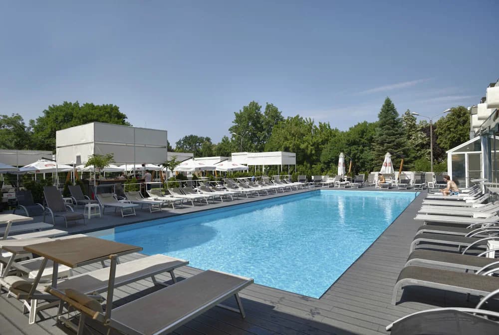 Outdoor pool