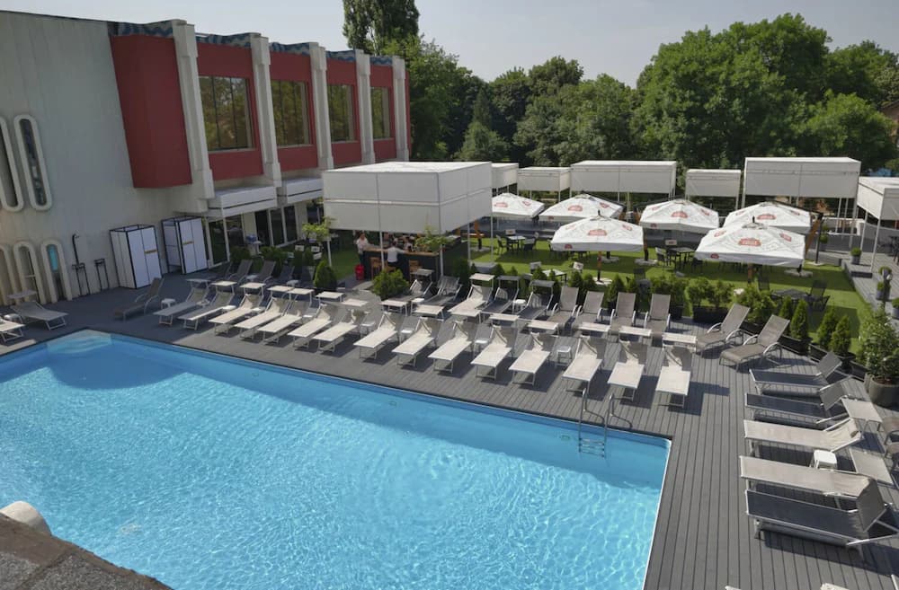 Outdoor pool