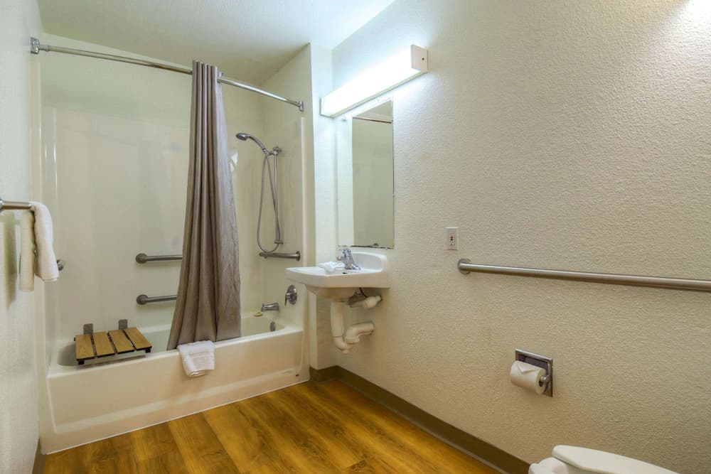 Accessible bathroom