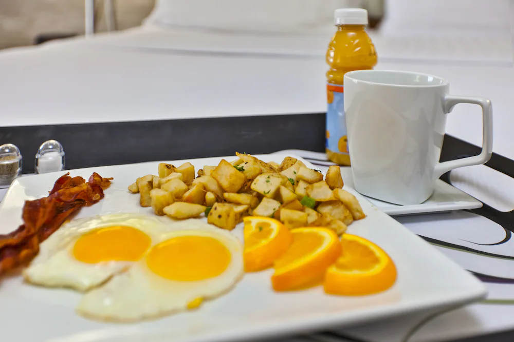 Breakfast meal