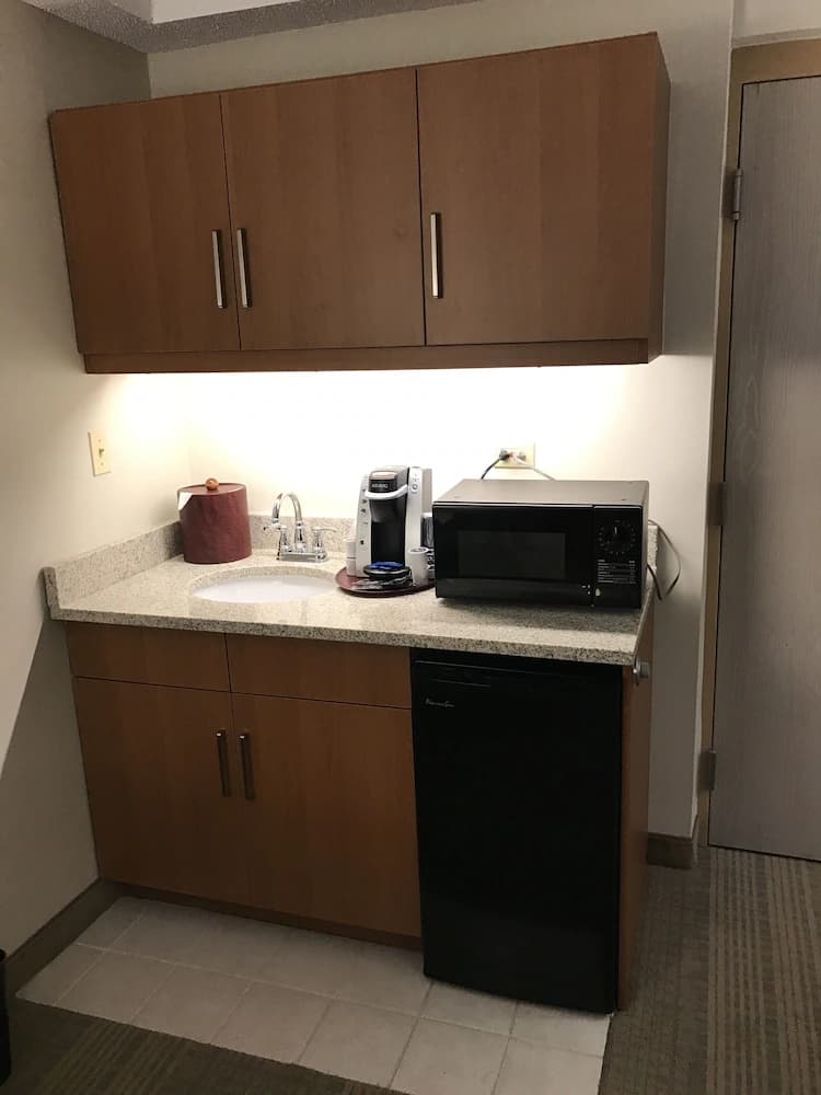 Private kitchenette