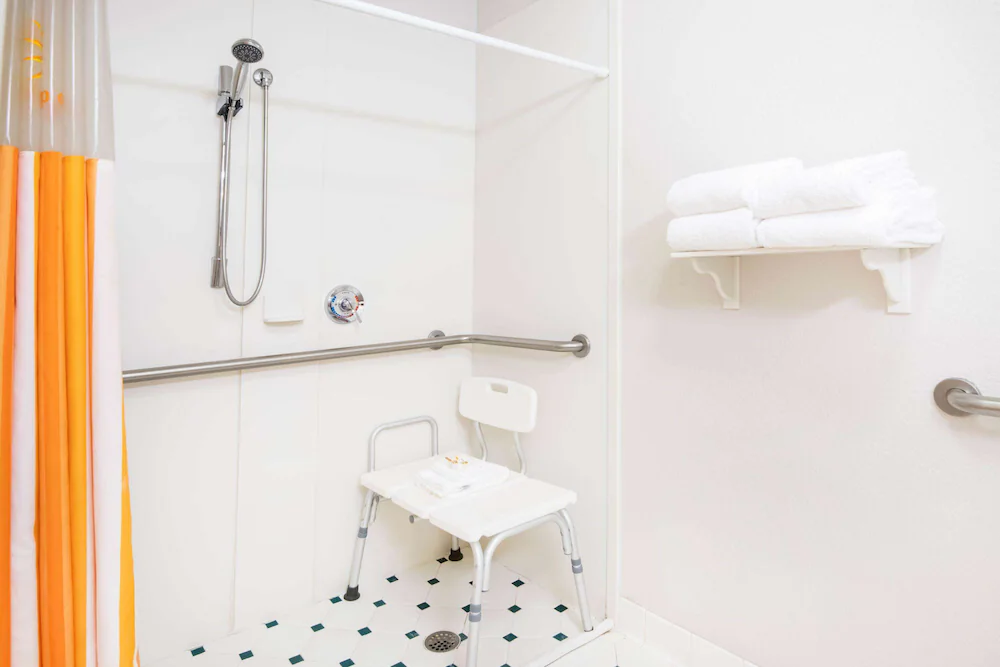 Accessible bathroom