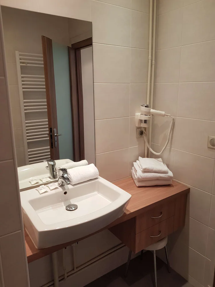 Accessible bathroom