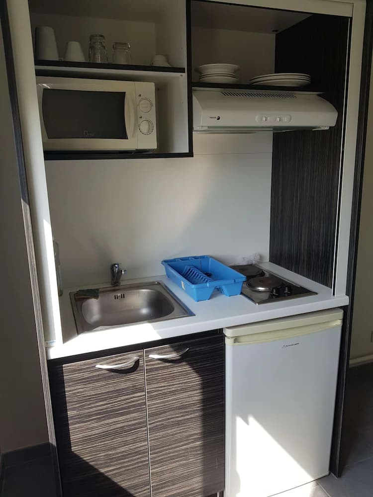 Private kitchenette