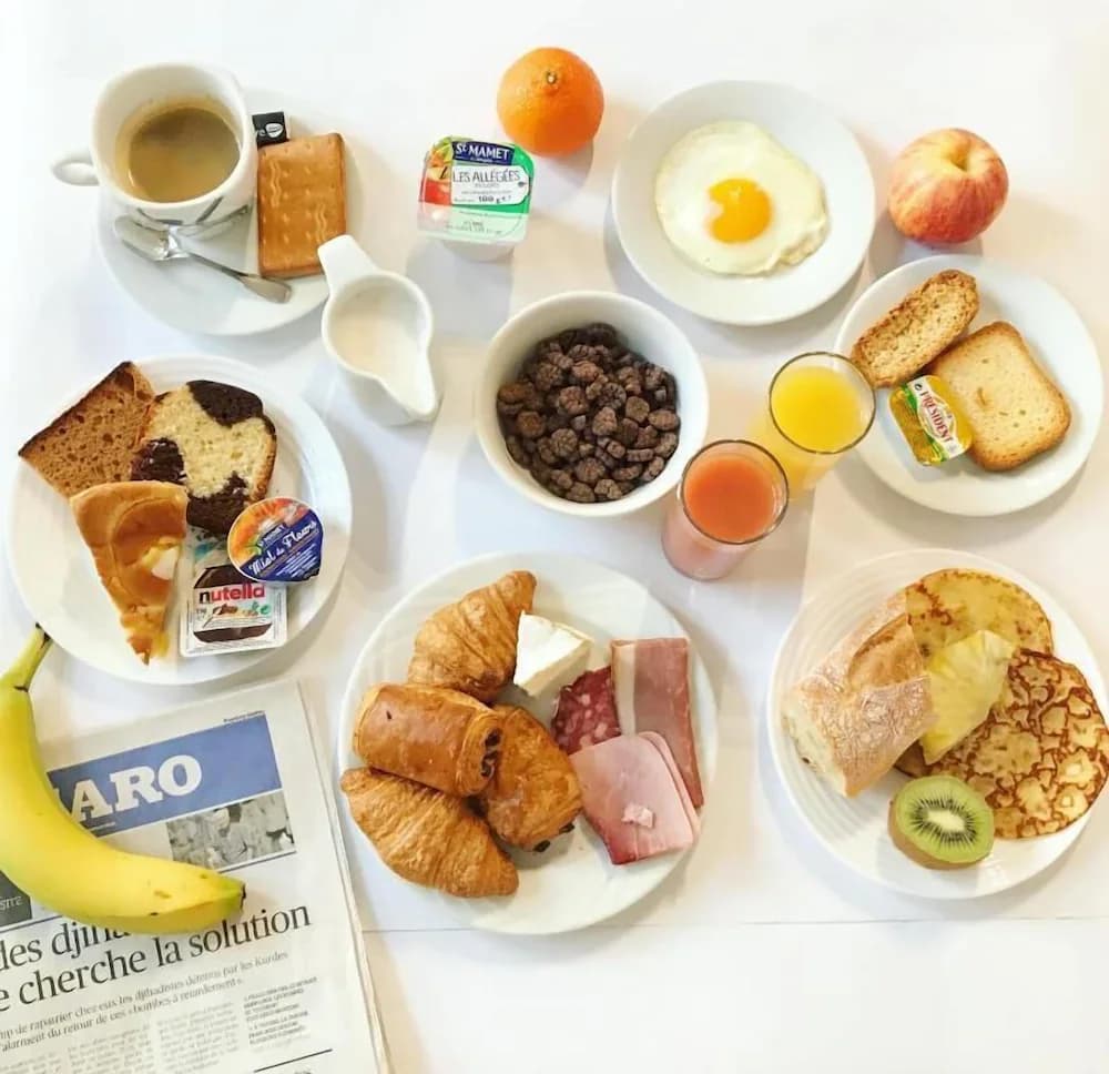 Breakfast meal