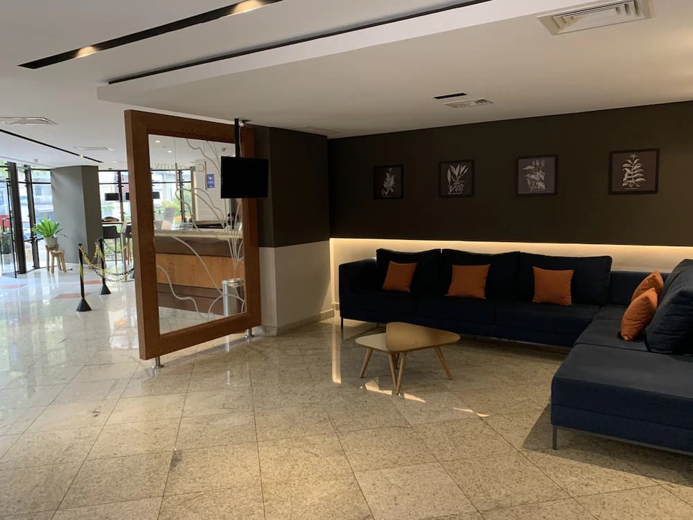 Reception hall