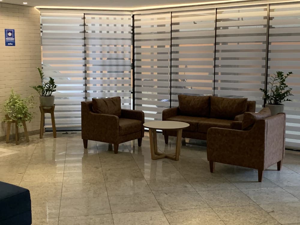 Reception hall