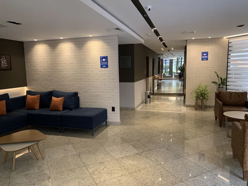 Reception hall