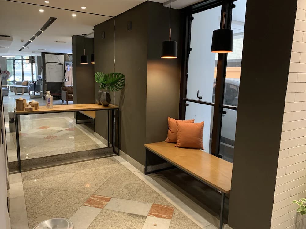 Reception hall