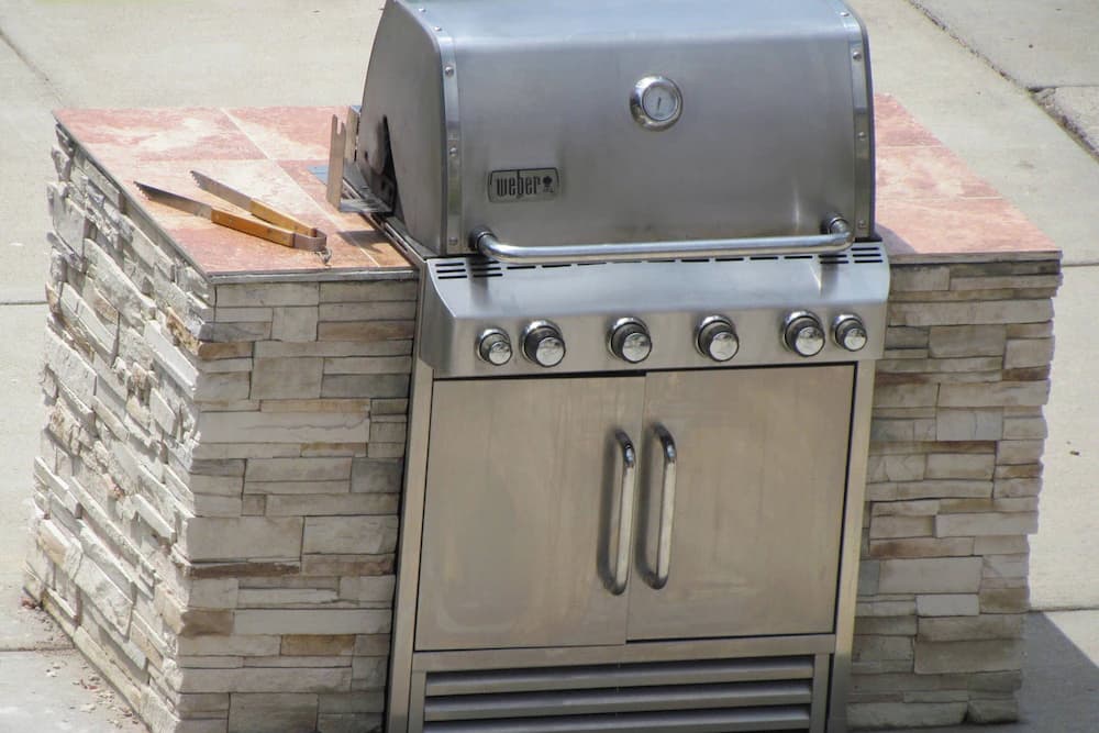 BBQ/picnic area