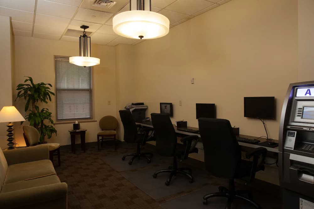 Business center