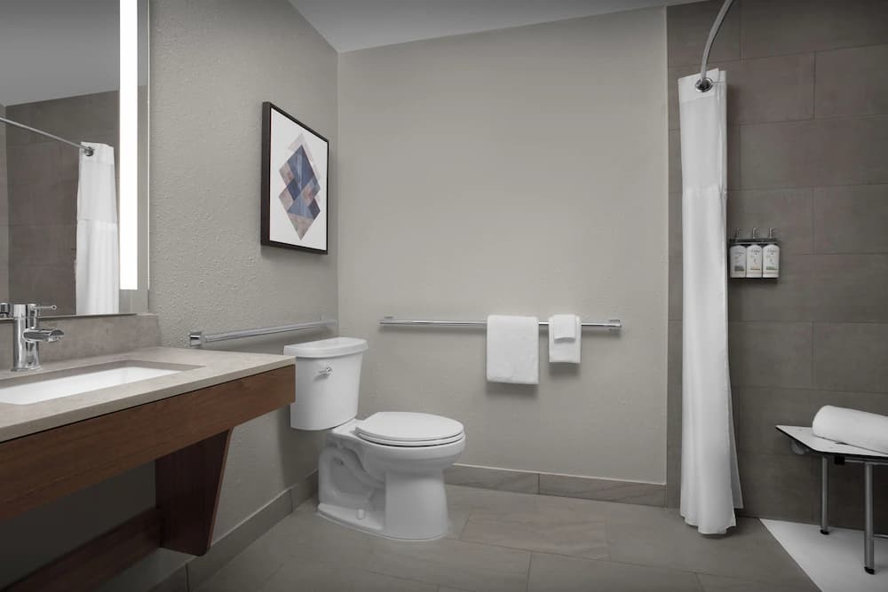 Accessible bathroom