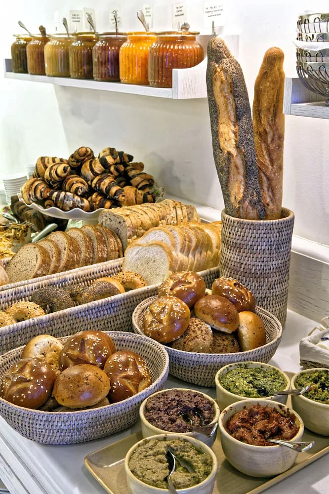 Breakfast buffet