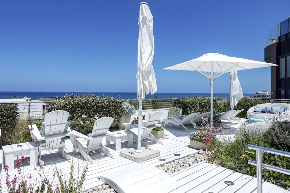 Rooftop terrace