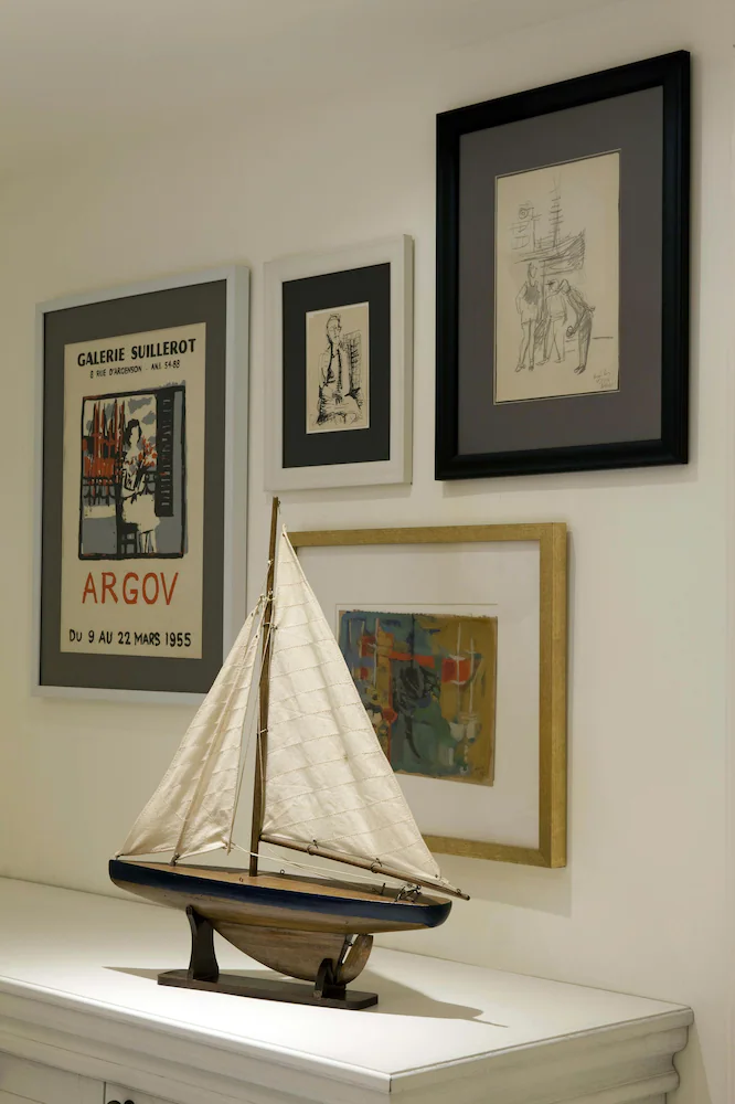 Interior detail