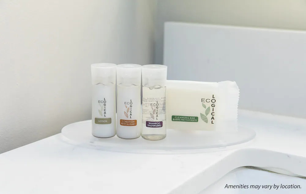 Bathroom amenities