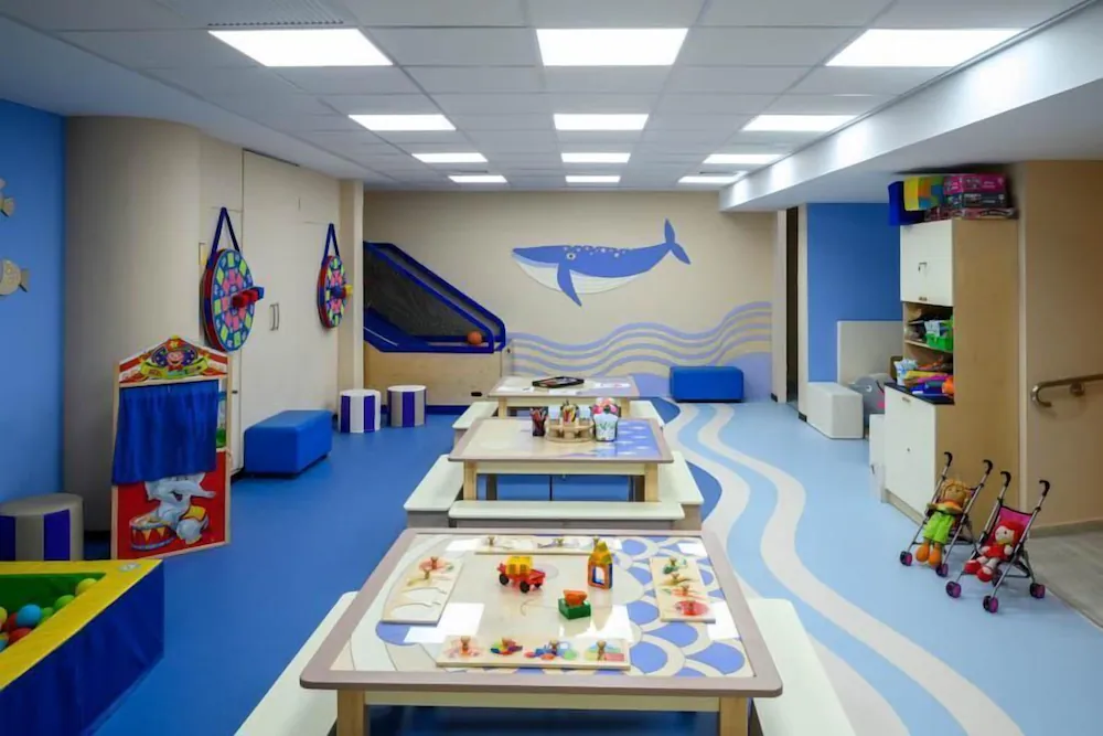 Children's play area - indoor